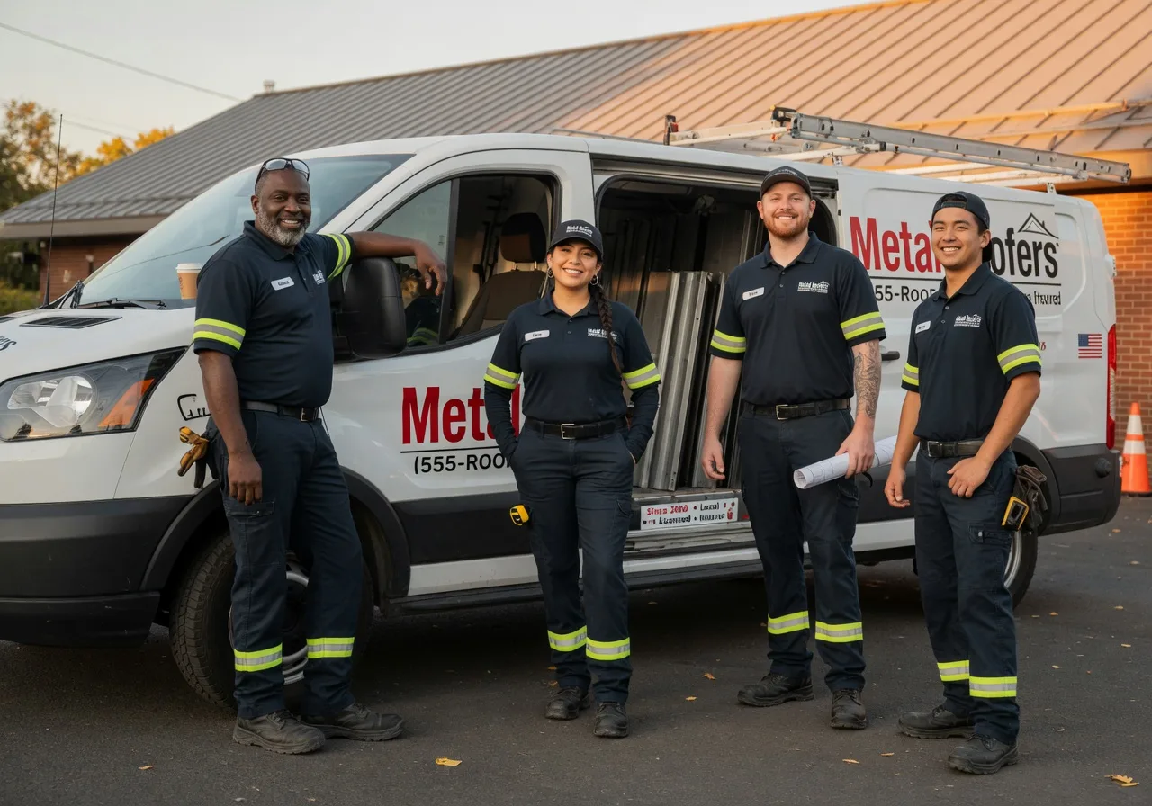 Metal Roofing Installation company in Central, AK